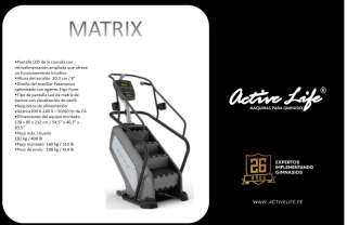 Escalera Matrix C3X